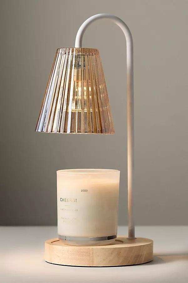 Honey Glow Candle Warmer Lamp - Image 0
