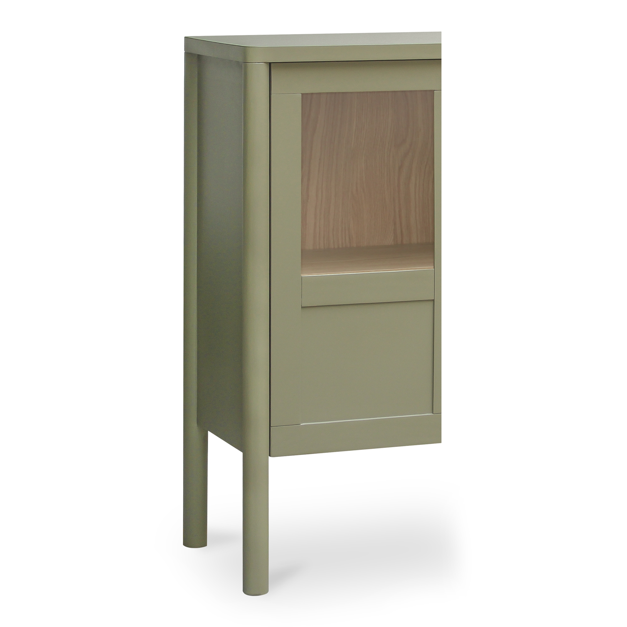 Hannah Cabinet Green - Image 5