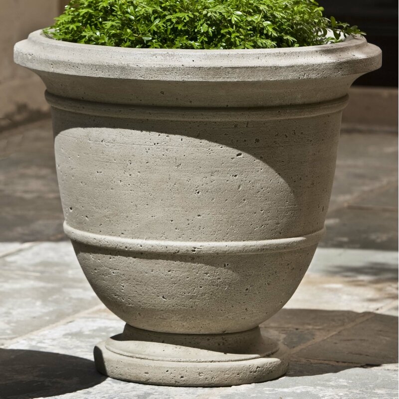 Campania International Relais Cast Stone Urn Planter - Image 0
