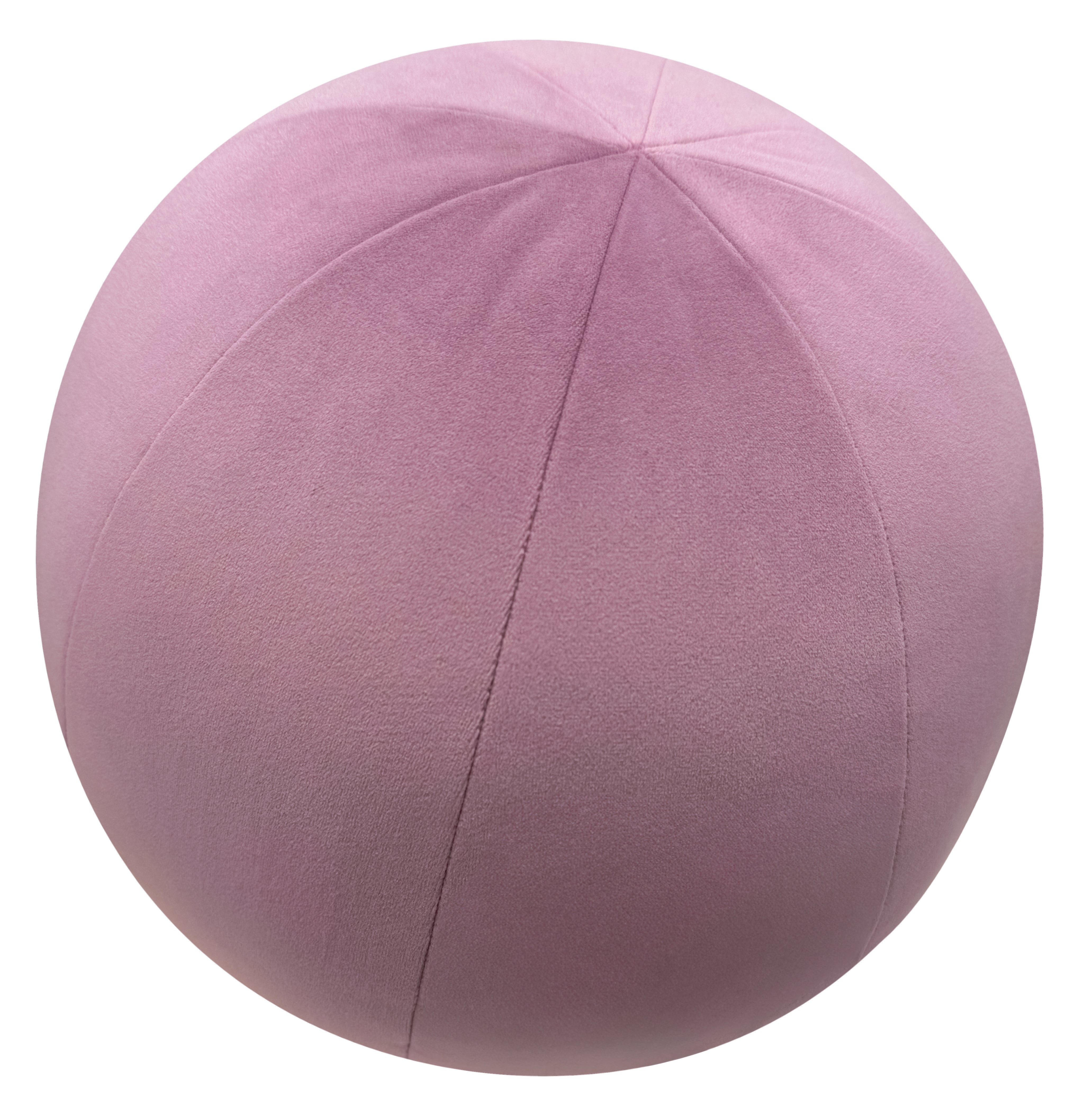 THE STANDARD BALL PILLOW :: MELROSE VELVET // LAVENDER - BY THE YARD - Image 0