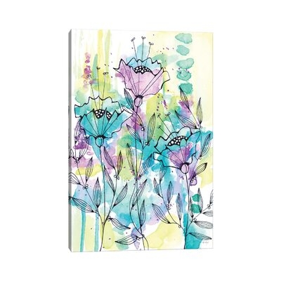 Floral Beauties by Krinlox - Gallery-Wrapped Canvas Giclée - Image 0