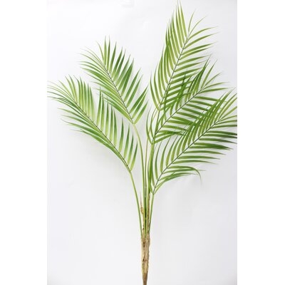32" Real Touch Palm Leaf Bush X 5 Sprays - Image 0