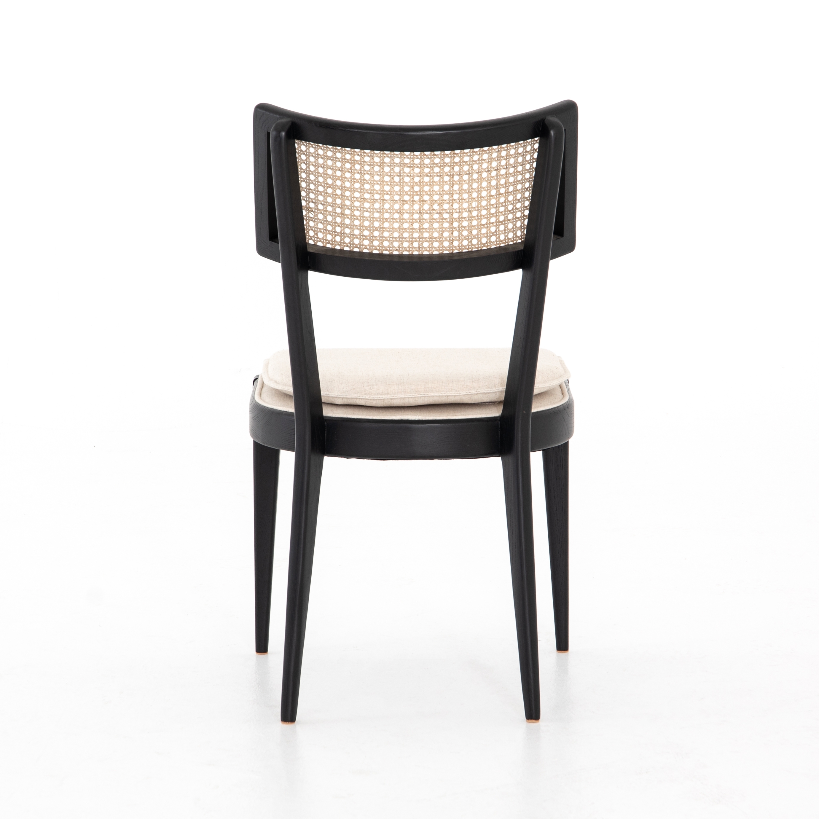 Britt Dining Chair-Brushed Ebony - Image 6