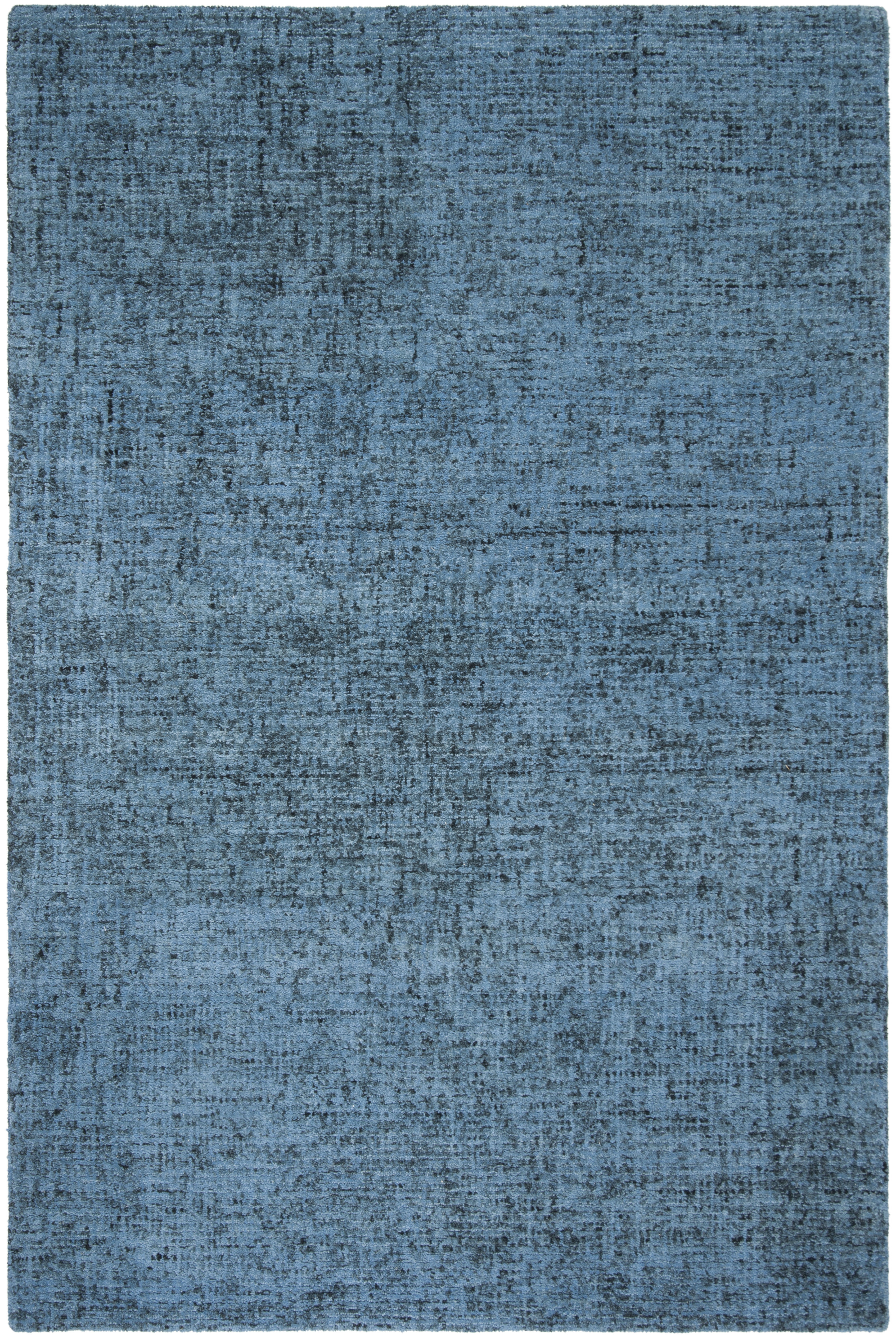 Arlo Home Hand Tufted Area Rug, ABT208A, Blue/Multi,  6' X 9' - Image 0