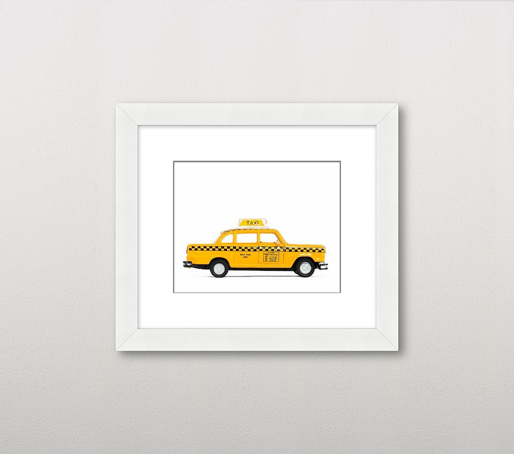 Leslee Mitchell Taxi Wall Art, 8x10 - Image 0