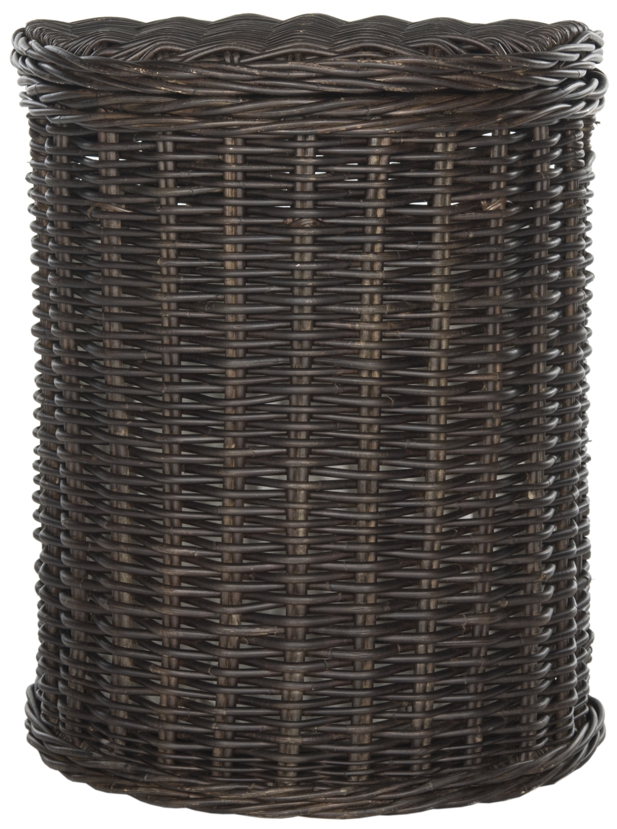 Manzu Hamper - Brown - Safavieh - Image 0
