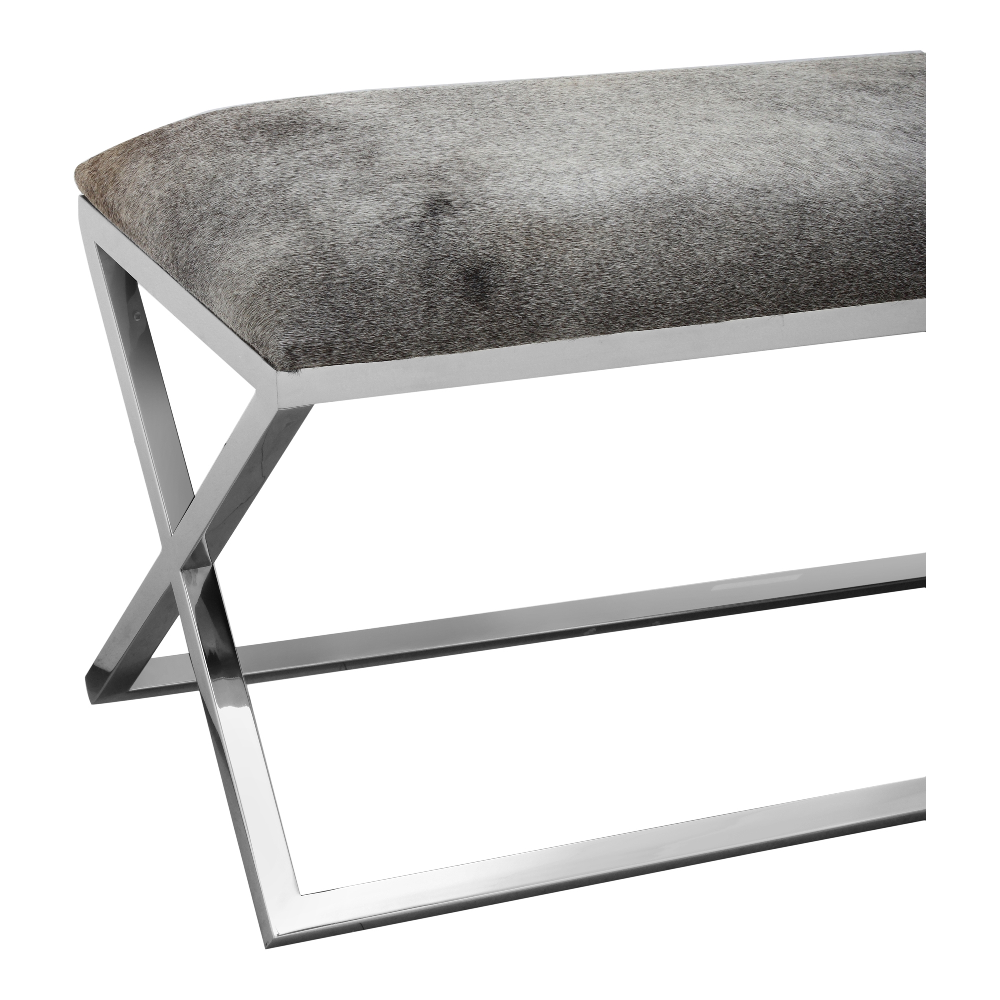 Rossi Bench Grey - Image 3