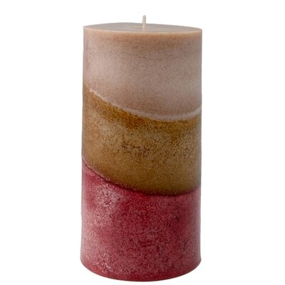 Round Stick High Cotton Scented Pillar Candle - Image 0