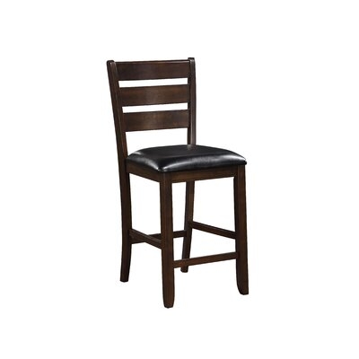 Lilibeth Solid Wood 25'' Counter Stool - Image 0