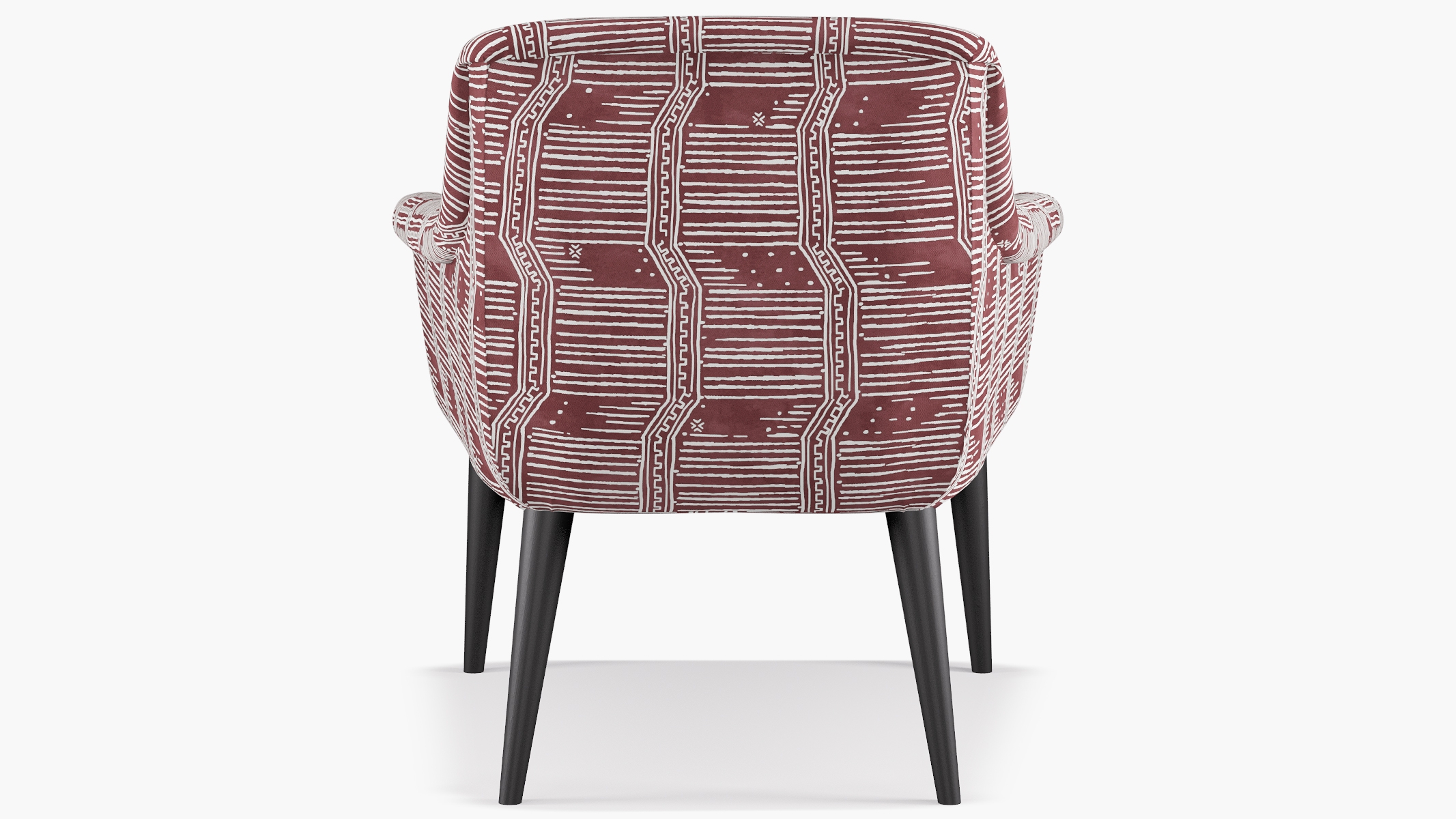 Cocktail Chair, Brick Issa, Black - Image 3