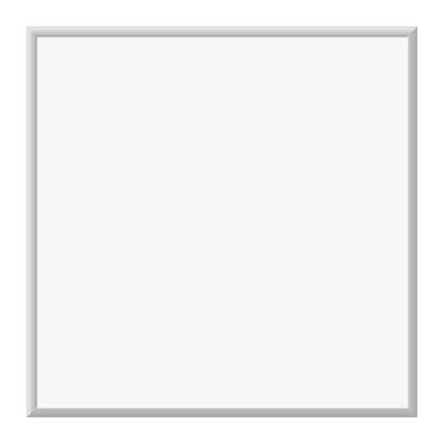 Wall Mounted Magnetic Whiteboard, 35" x 35" - Image 0