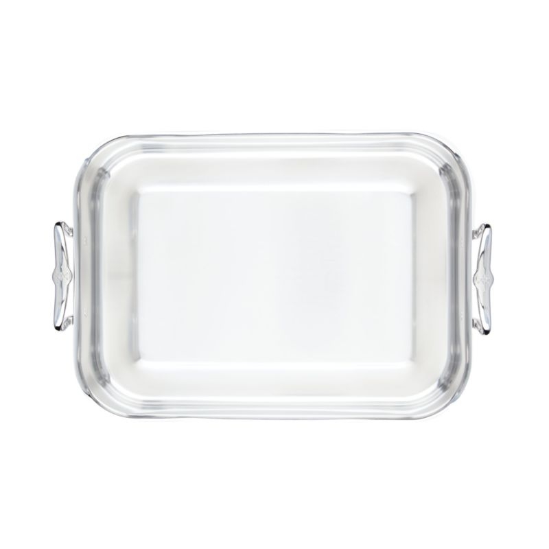 Hestan Provisions Large 17" Stainless Steel Roasting Pan with Rack - Image 3