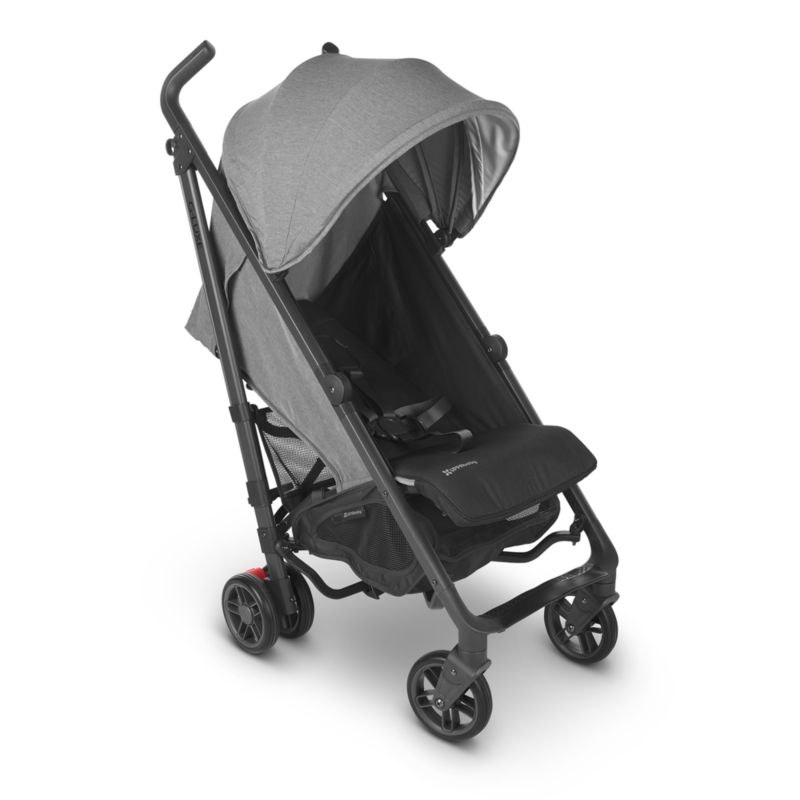 UPPAbaby ® G-Luxe ® Greyson Grey Lightweight Umbrella Baby Stroller - Image 4