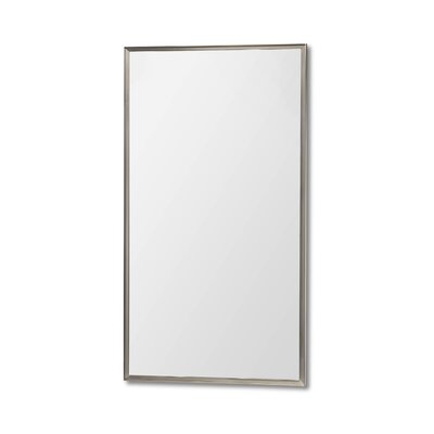 Plain Beveled Accent Mirror - Image 0