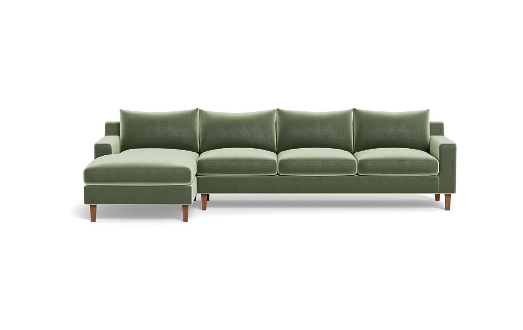 Sloan 4-Seat Left Chaise Sectional - Image 0