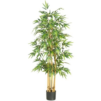 64" Artificial Bamboo Tree - Image 0