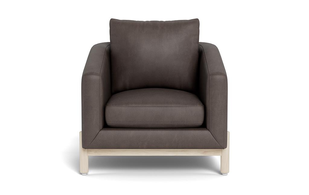 Oslo Leather Petite Chair - Image 0