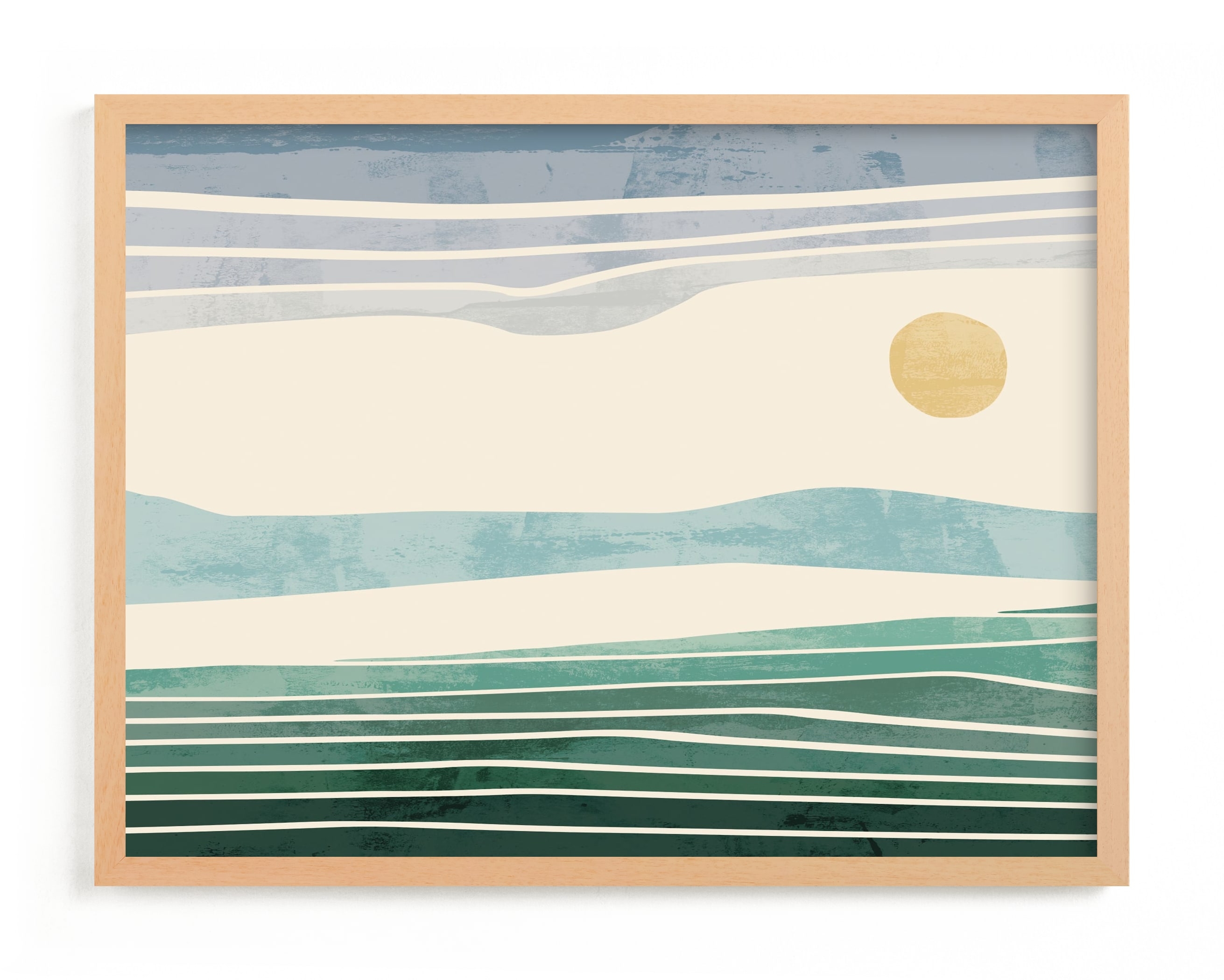 Horizon 1 Limited Edition Fine Art Print 2 - Image 0