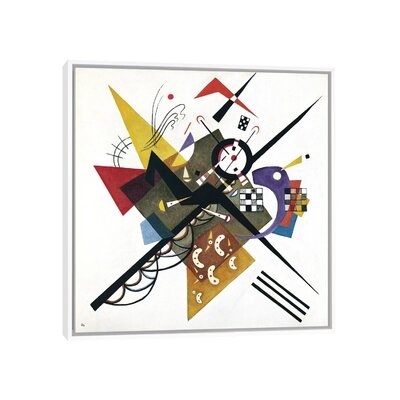 On White II, 1923 by Wassily Kandinsky - Painting Print - Image 0