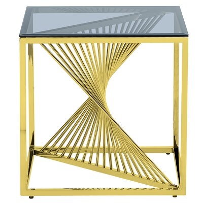 Jeffreys's Glass Top End Table - Image 0