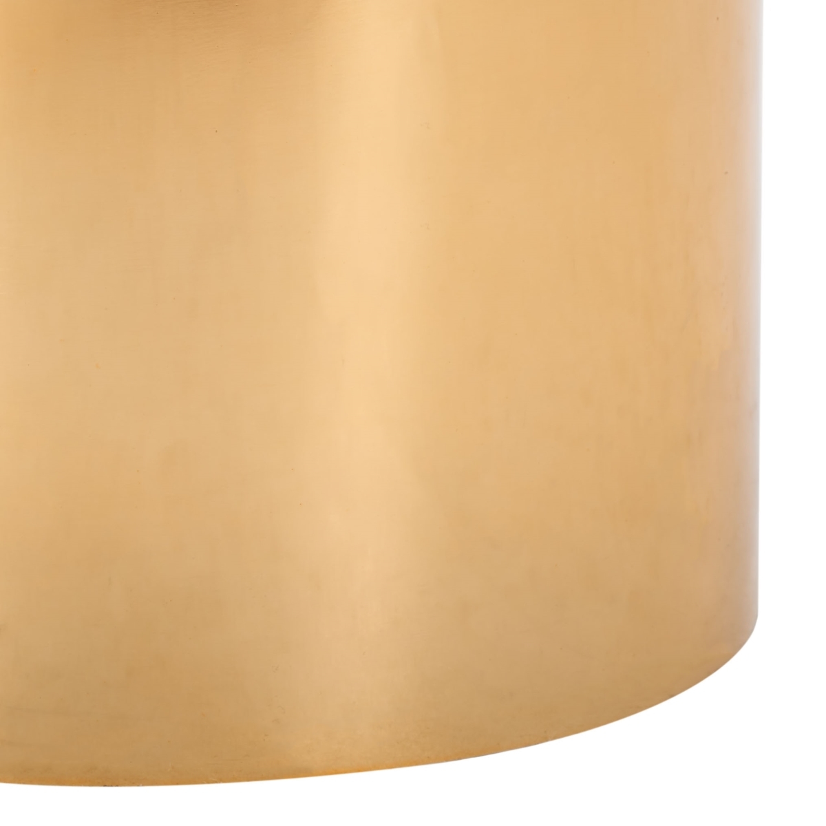 Capucine Side Table - Copper Marble / Copper - Safavieh - Image 3