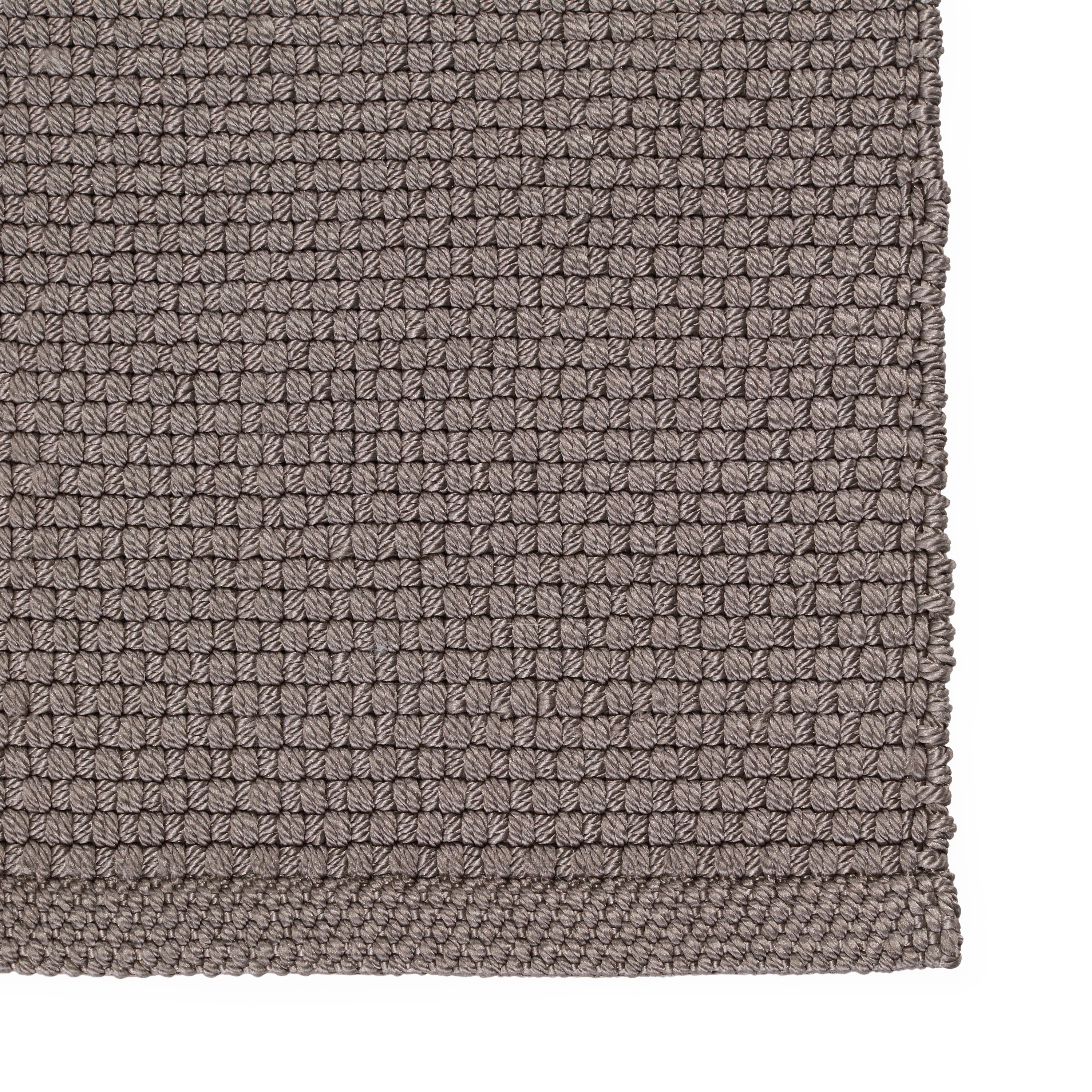 Kawela Indoor/ Outdoor Solid Gray Area Rug (8'X10') - Image 3