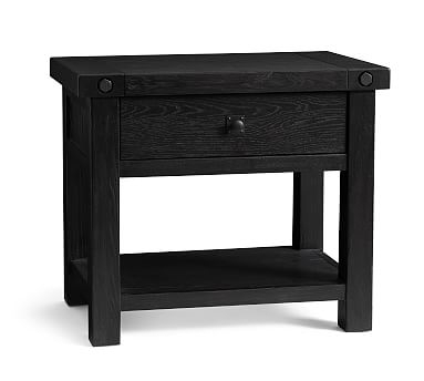 Benchwright Nightstand, Blackened Oak - Image 0