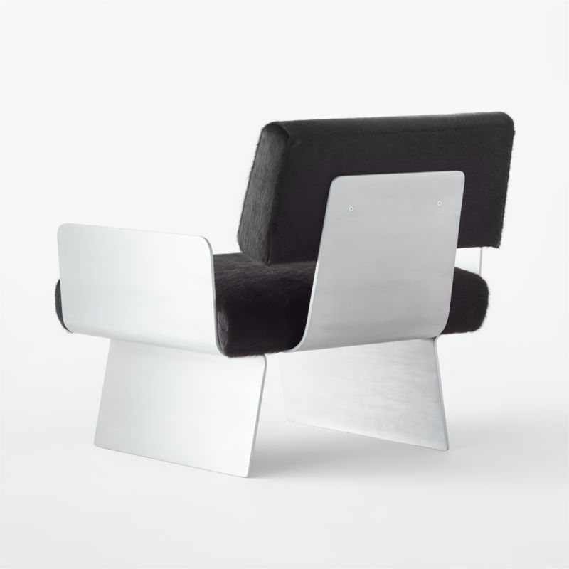 Brasilia Black Hide Chair - Image 4