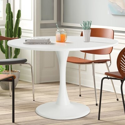 Beaonca 35.5" Pedestal Dining Table - Image 0