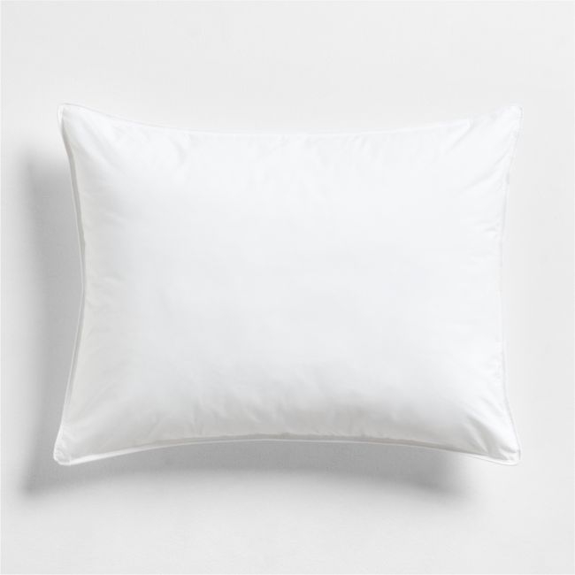 Classic Organic Cotton Down-Alternative Medium Standard Bed Pillow - Image 0