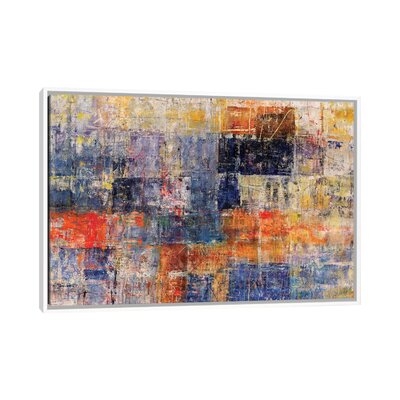 Patchwork by Julian Spencer - Painting Print - Image 0