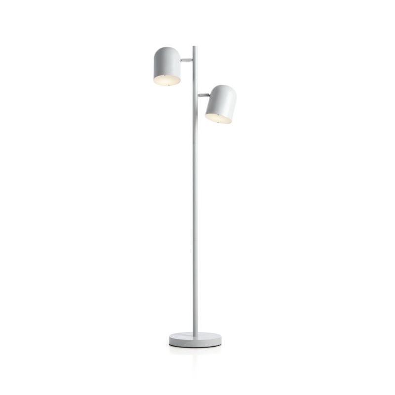 Gray Touch Floor Lamp - Image 0