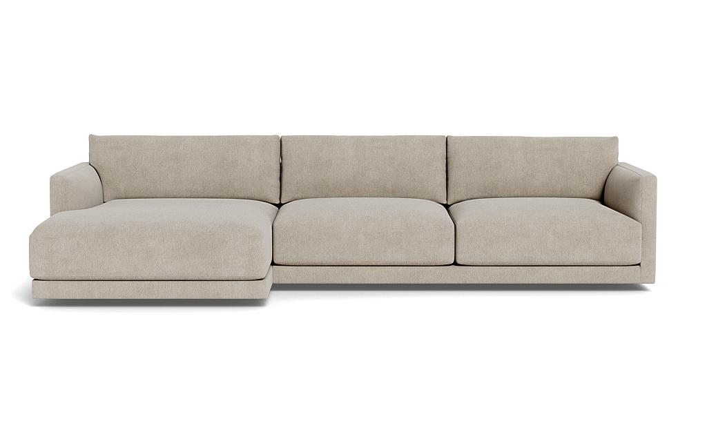 Lukas 3-Seat Left Chaise Sectional - Image 0