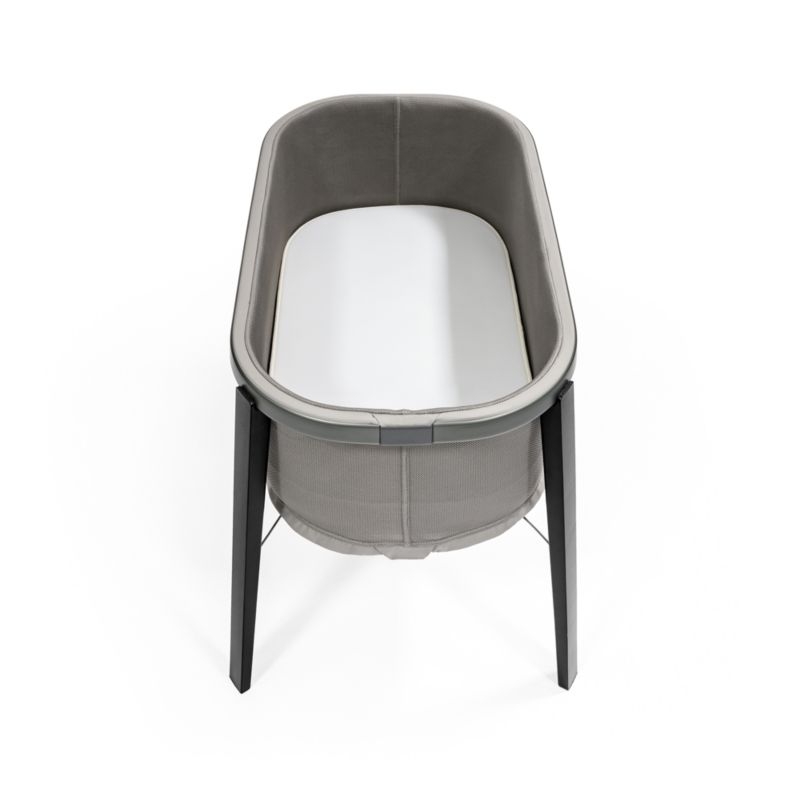 Stokke ® Snoozi ™ Graphite Grey Adjustable Baby Bassinet - Image 5