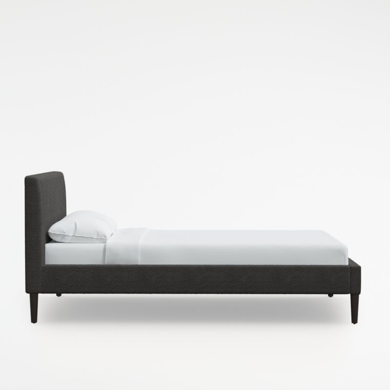 Camilla King Boucle Smoke Channel Bed - Image 2