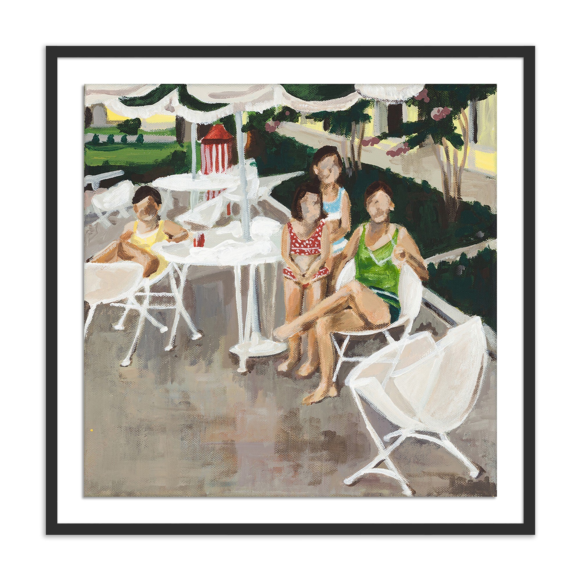 Texas, Aug. 1970 by Amanda Snyder - Black 1.5 Maple - Image 0