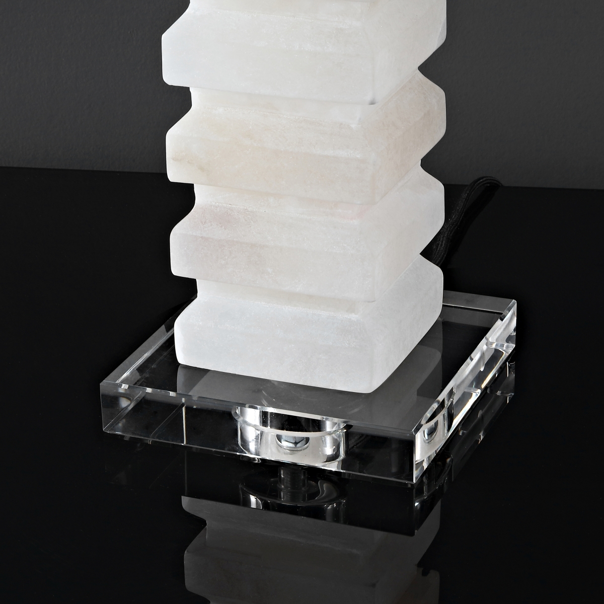 Safavieh Couture Anita Alabaster Table Lamp - White - Image 5