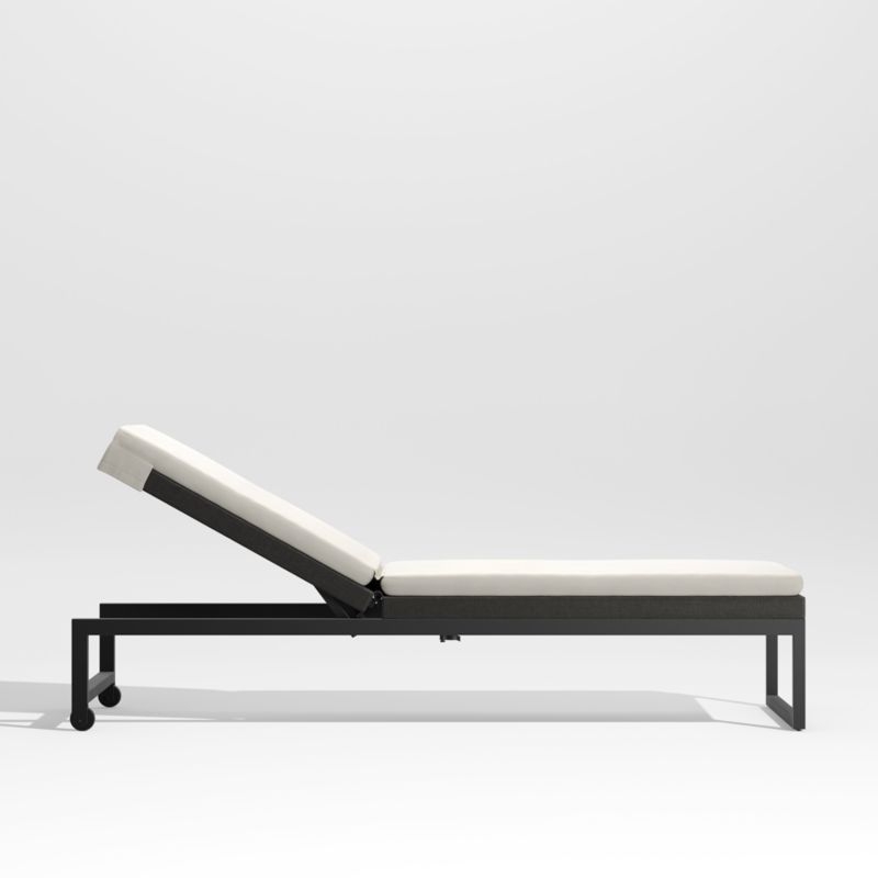 Dune Aluminum Chaise Lounge - Thumbnail 2