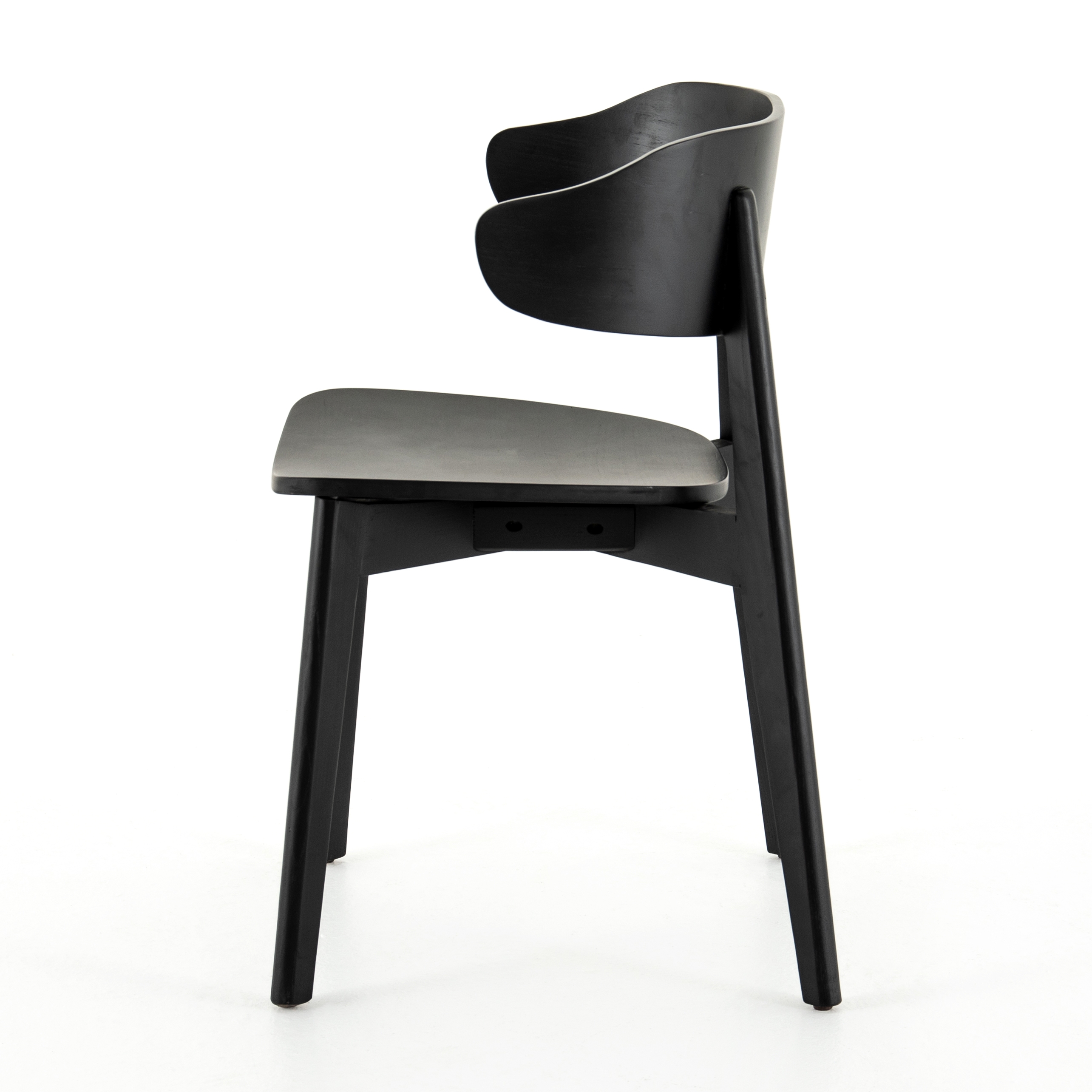 Franco Dining Chair-Black - Image 4