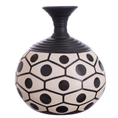 Eyes Ceramic Decorative Table Vase - Image 0