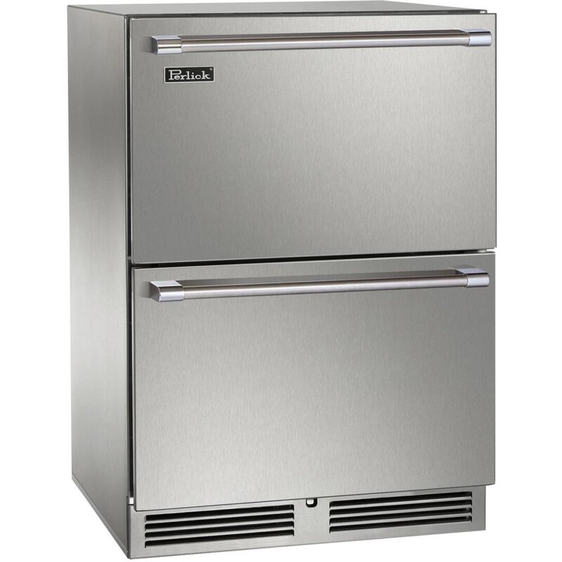 Perlick Signature Series 5.2 cu. ft. Frost-Free Freezer Drawers - Image 0