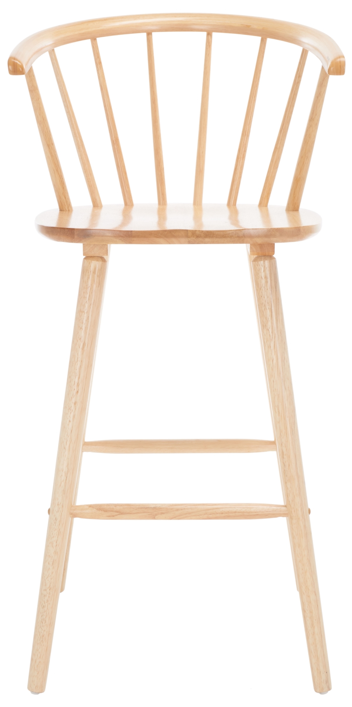 Blanchard Bar Stool - Natural - Safavieh - Image 0