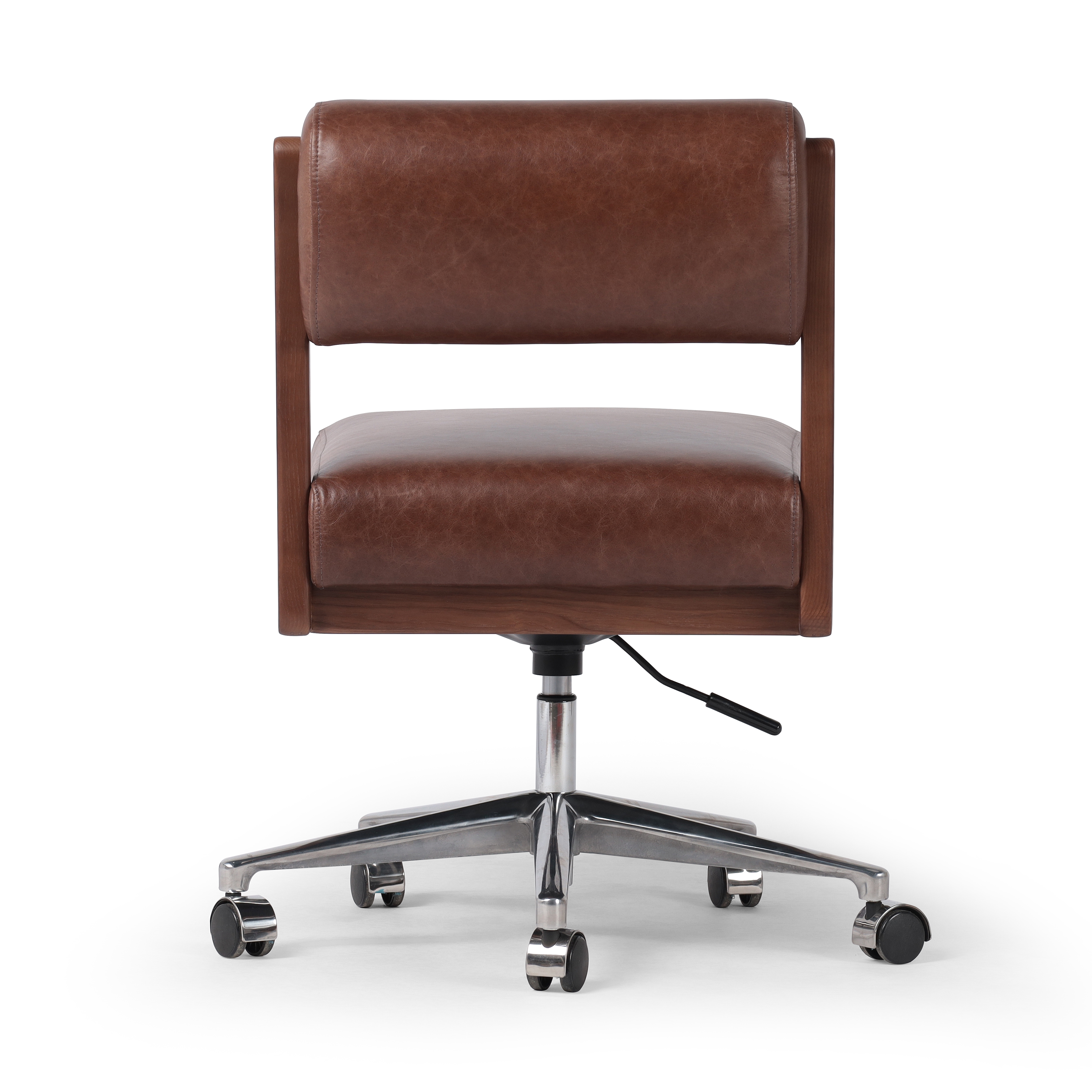 Norris Armless Desk Chair-Sonoma Coco - Image 6