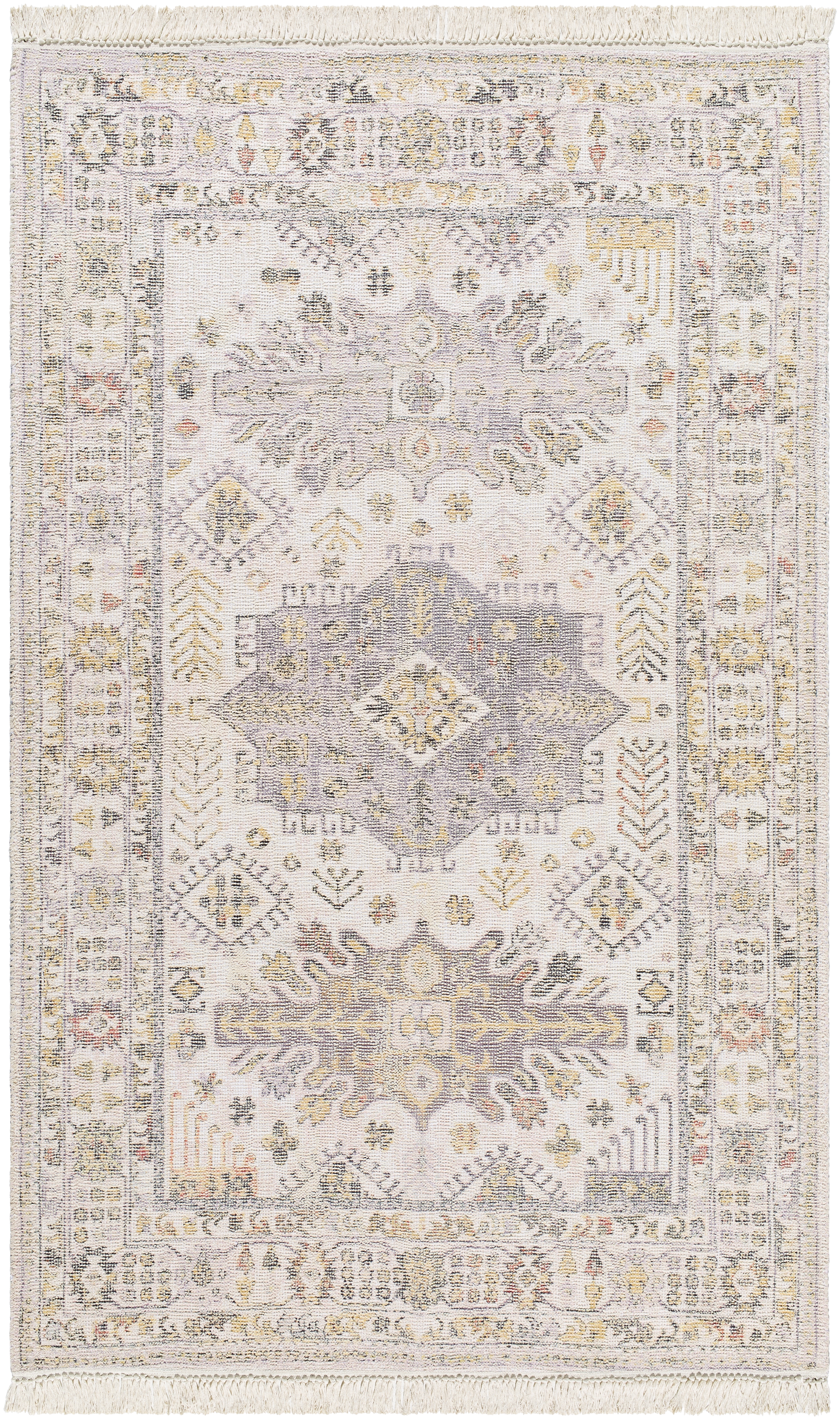 Belfast  Indoor 6' x 9' Handmade Rug - Image 0