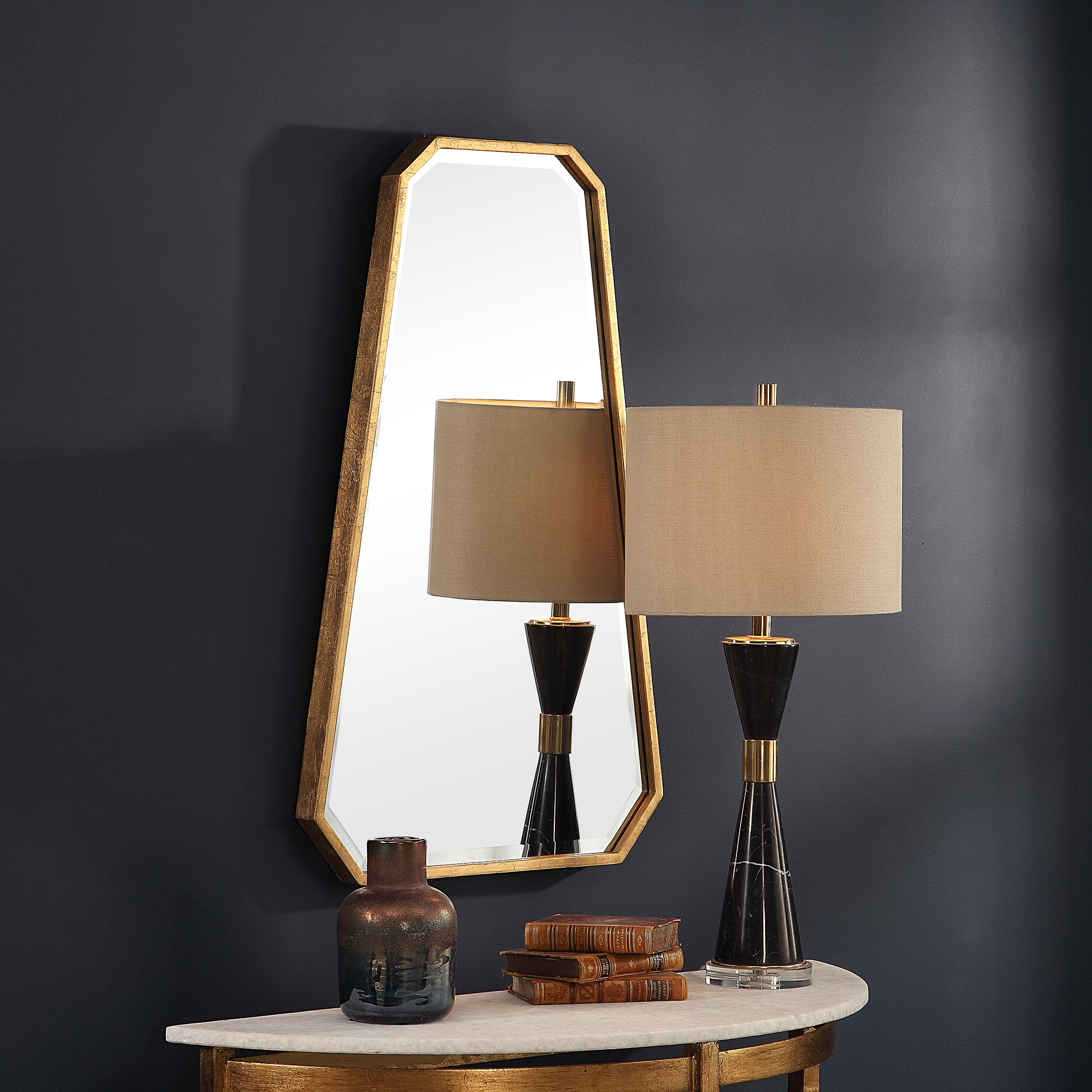 Ottone Modern Mirror - Image 2