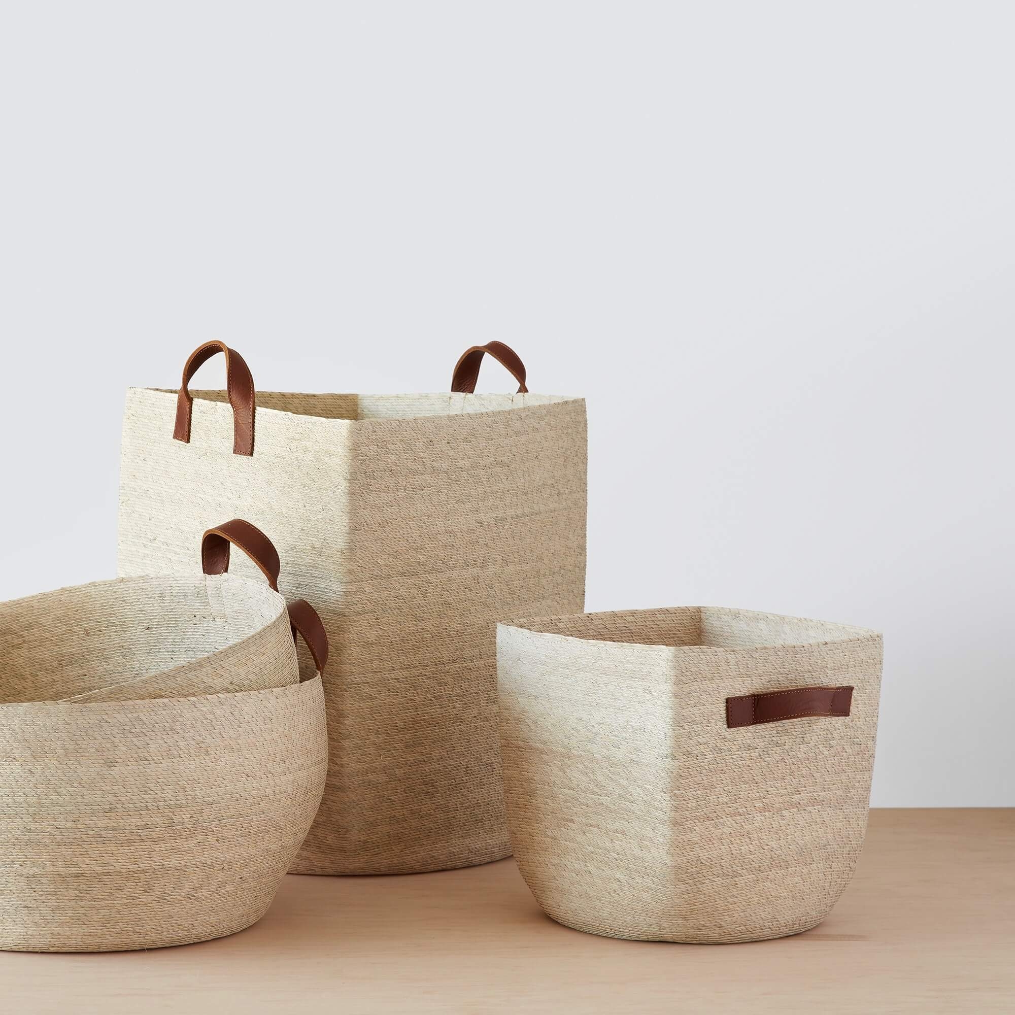 The Citizenry Mercado Storage Cube | Tan - Image 5