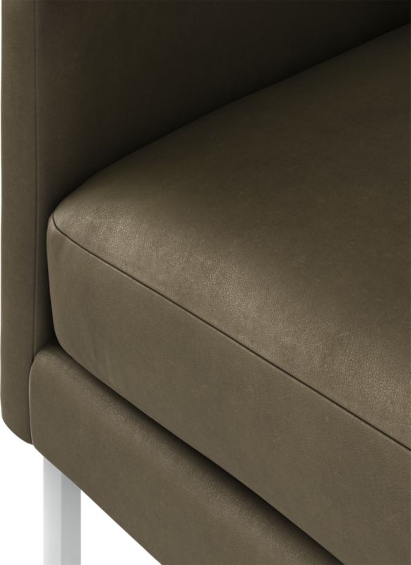 Midtown Leather Sofa - Leather Evergeen - Image 4