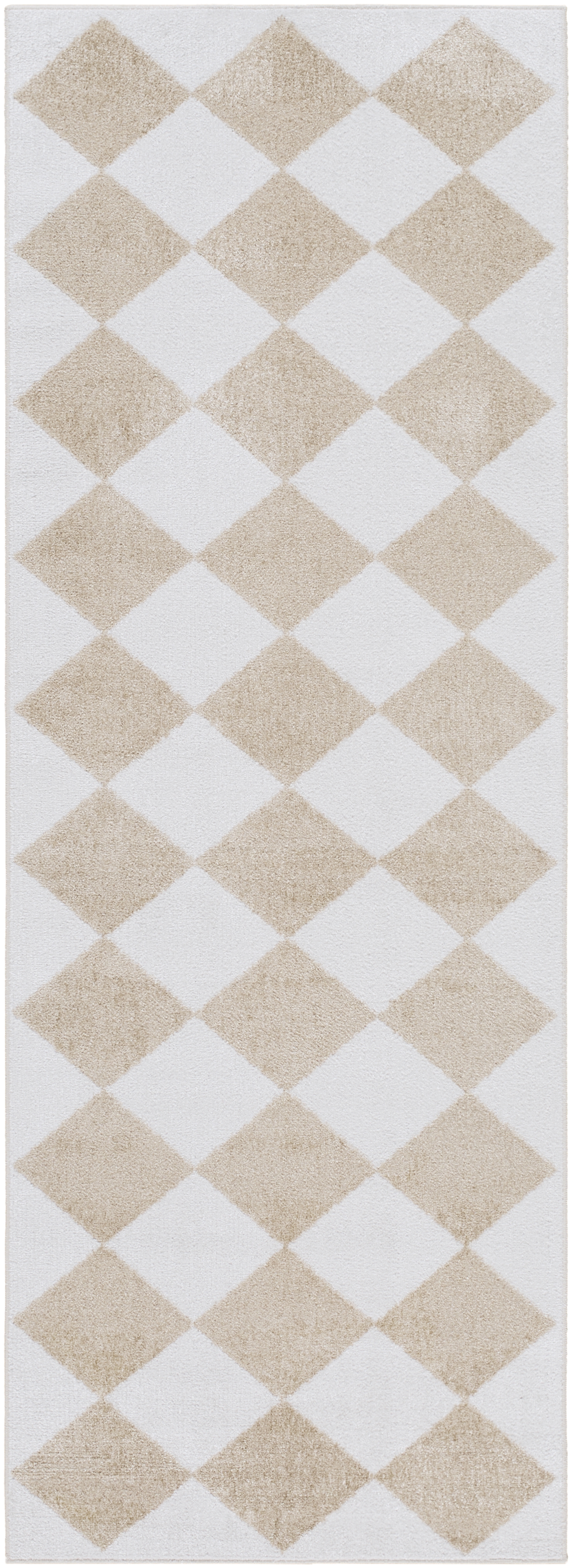 Lillian Beige Indoor 9'2" x 12'4" Machine Woven Rug - Image 1