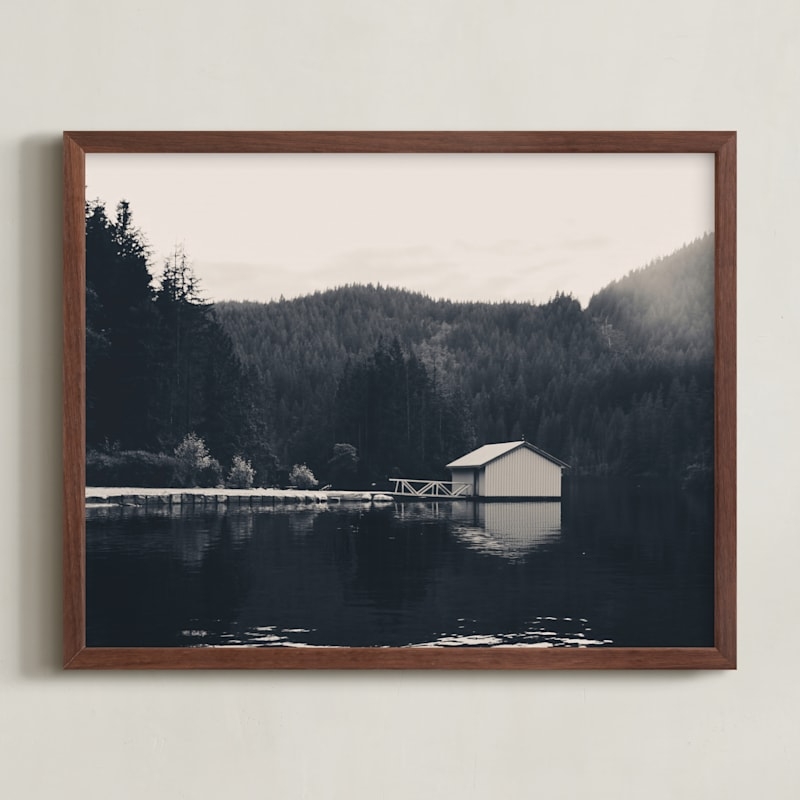 Lakeside View Limited Edition Fine Art Print 2 - Image 0