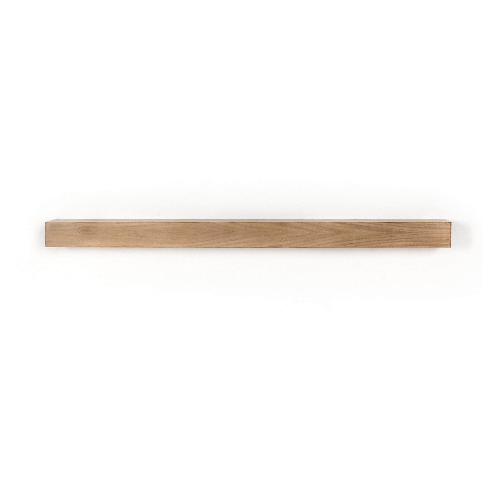 Cain Floating Shelf - Gold Guanacaste - Image 1